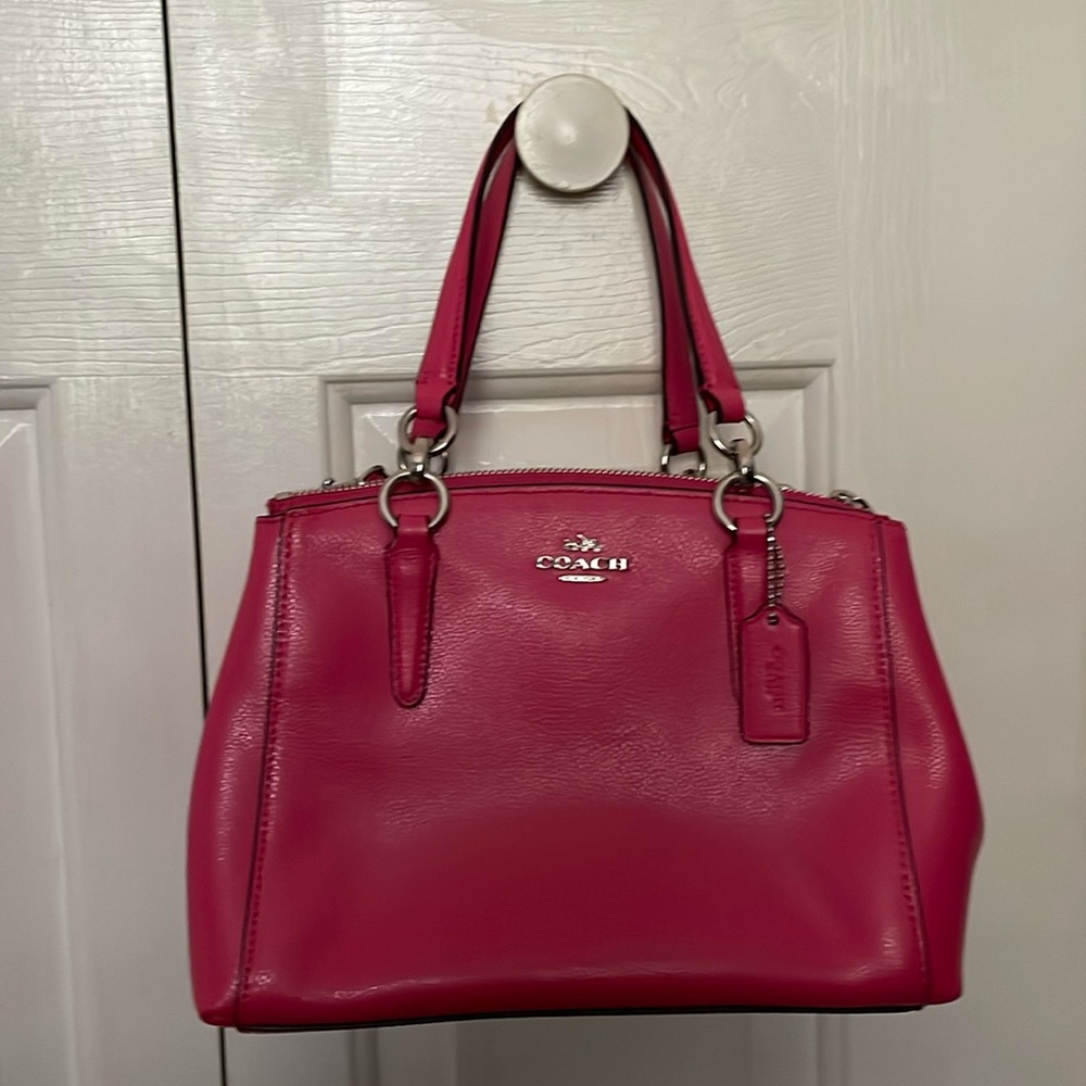 Coach Handbag Hot Pink